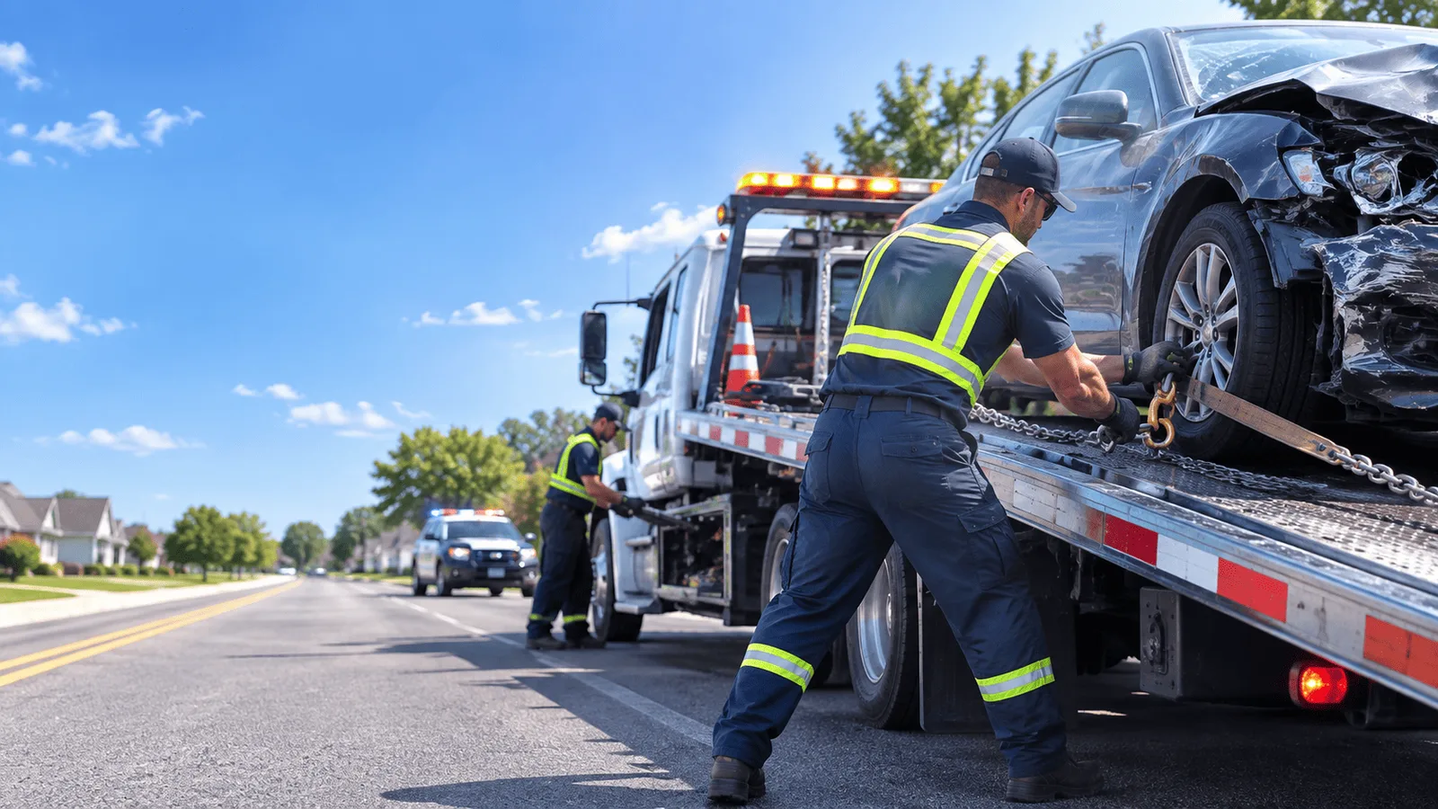 Accident Towing Service in Tipton, CA near me